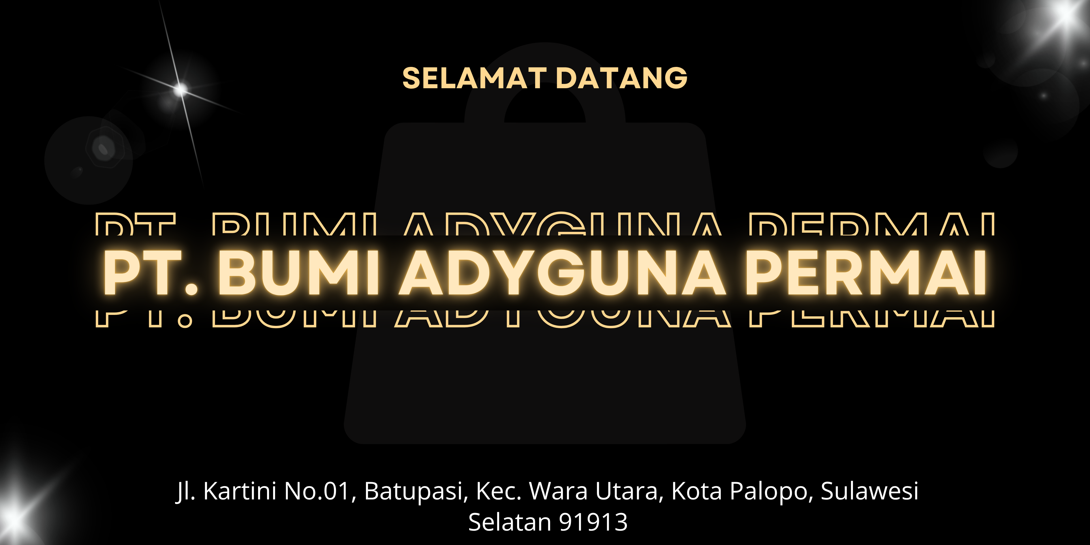 Struktur Organisasi PT. Bumi Adyguna Permai